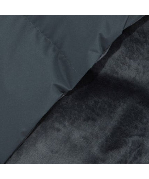 THE NORTH FACE(ザ・ノースフェイス)/T-BALL MUFFLER/ブランドロゴ ワンポイント ダウンマフラー パディングマフラー | IM6253074 | グレー