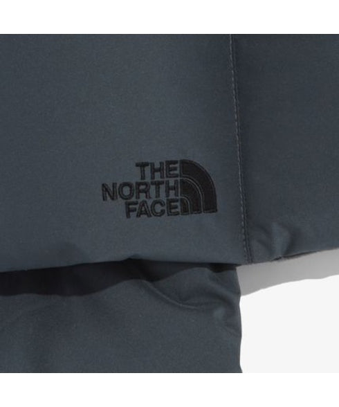 THE NORTH FACE(ザ・ノースフェイス)/T-BALL MUFFLER/ブランドロゴ ワンポイント ダウンマフラー パディングマフラー | IM6253074 | グレー