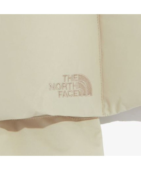 THE NORTH FACE(ザ・ノースフェイス)/T-BALL MUFFLER/ブランドロゴ ワンポイント ダウンマフラー パディングマフラー | IM6253074 | クリーム