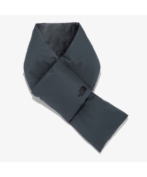 THE NORTH FACE(ザ・ノースフェイス)/T-BALL MUFFLER/ブランドロゴ ワンポイント ダウンマフラー パディングマフラー | IM6253074 | グレー