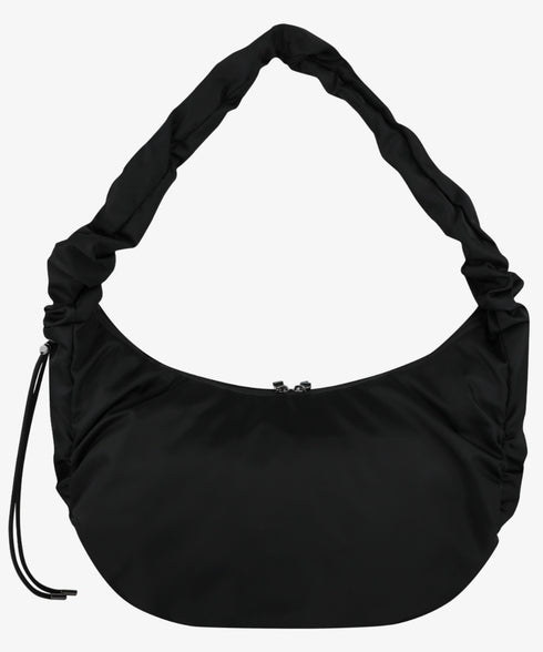 THE NORTH FACE(ザ・ノースフェイス)/A4対応 軽量 大容量 ショルダー 肩掛けバッグ シャーリング ホーボーバッグ/BONNEY HOBO BAG L | IM1253075 | ブラック