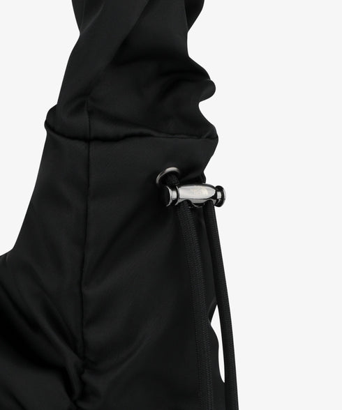 THE NORTH FACE(ザ・ノースフェイス)/A4対応 軽量 大容量 ショルダー 肩掛けバッグ シャーリング ホーボーバッグ/BONNEY HOBO BAG L | IM1253075 | ブラック