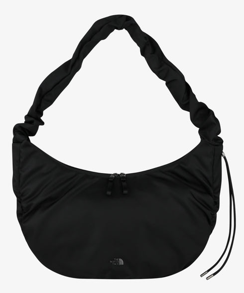 THE NORTH FACE(ザ・ノースフェイス)/A4対応 軽量 大容量 ショルダー 肩掛けバッグ シャーリング ホーボーバッグ/BONNEY HOBO BAG L | IM1253075 | ブラック