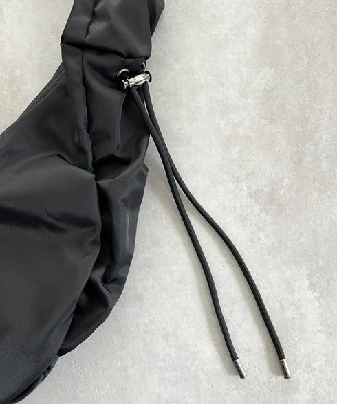 THE NORTH FACE(ザ・ノースフェイス)/A4対応 軽量 大容量 ショルダー 肩掛けバッグ シャーリング ホーボーバッグ/BONNEY HOBO BAG L | IM1253075 | ブラック