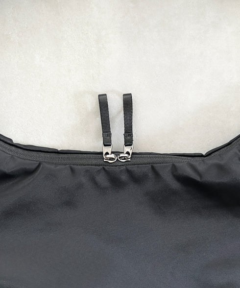 THE NORTH FACE(ザ・ノースフェイス)/A4対応 軽量 大容量 ショルダー 肩掛けバッグ シャーリング ホーボーバッグ/BONNEY HOBO BAG L | IM1253075 | ブラック