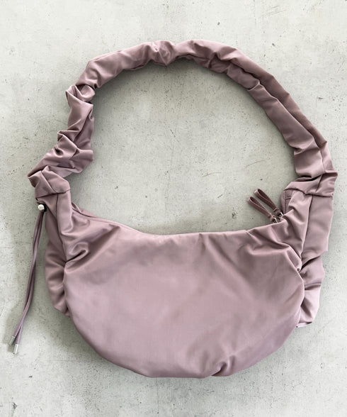 THE NORTH FACE(ザ・ノースフェイス)/A4対応 軽量 大容量 ショルダー 肩掛けバッグ シャーリング ホーボーバッグ/BONNEY HOBO BAG L | IM1253075 | ピンク