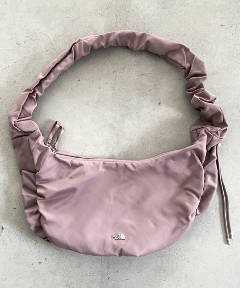 THE NORTH FACE(ザ・ノースフェイス)/A4対応 軽量 大容量 ショルダー 肩掛けバッグ シャーリング ホーボーバッグ/BONNEY HOBO BAG L | IM1253075 | ピンク