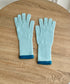 【スマホ対応】バイカラーロンググローブ | SL6254008 | ライトブルー