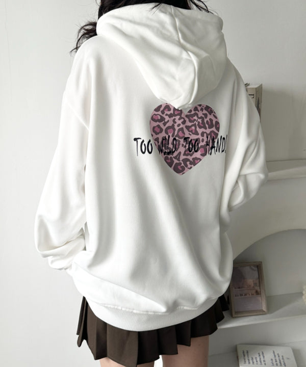 オーバーサイズプリントスウェットプルパーカー　フーディー | WR2256034 | その他7