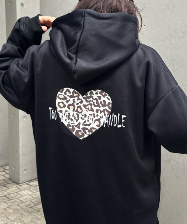 オーバーサイズプリントスウェットプルパーカー　フーディー | WR2256034 | その他8