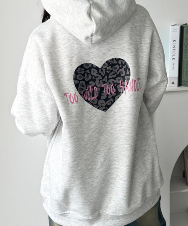 オーバーサイズプリントスウェットプルパーカー　フーディー | WR2256034 | その他9