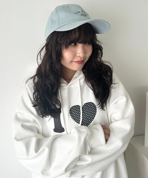 オーバーサイズプリントスウェットプルパーカー　フーディー | WR2256034 | その他1