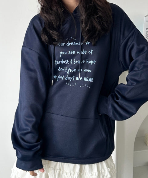 オーバーサイズプリントスウェットプルパーカー　フーディー | WR2256034 | その他11