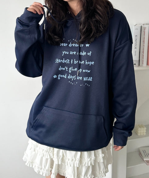 オーバーサイズプリントスウェットプルパーカー　フーディー | WR2256034 | その他11