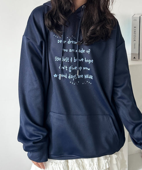 オーバーサイズプリントスウェットプルパーカー　フーディー | WR2256034 | その他11