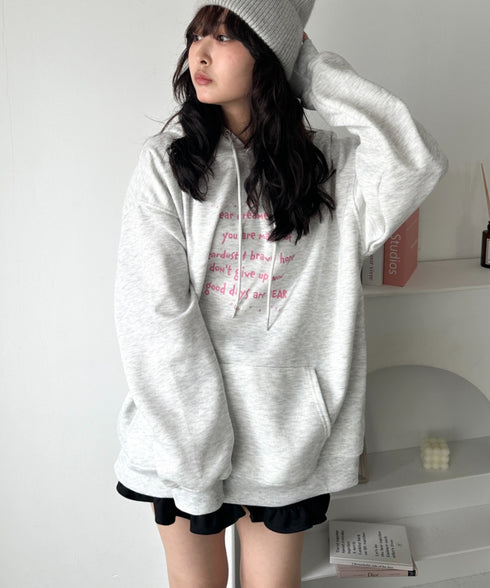 オーバーサイズプリントスウェットプルパーカー　フーディー | WR2256034 | その他12