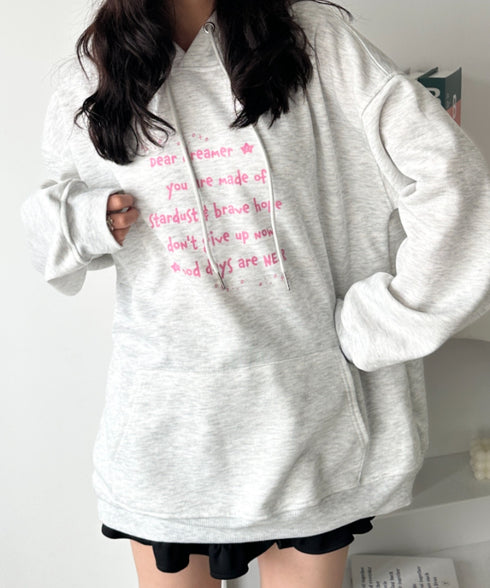 オーバーサイズプリントスウェットプルパーカー　フーディー | WR2256034 | その他12