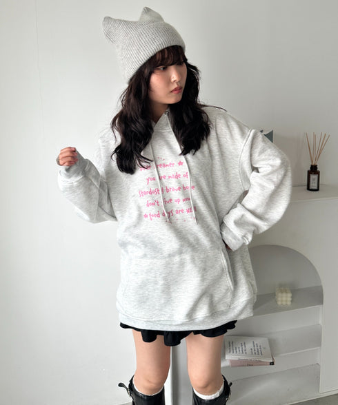 オーバーサイズプリントスウェットプルパーカー　フーディー | WR2256034 | その他12