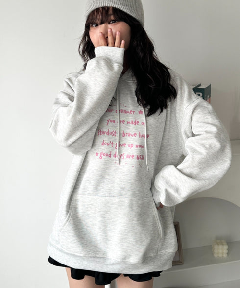 オーバーサイズプリントスウェットプルパーカー　フーディー | WR2256034 | その他12