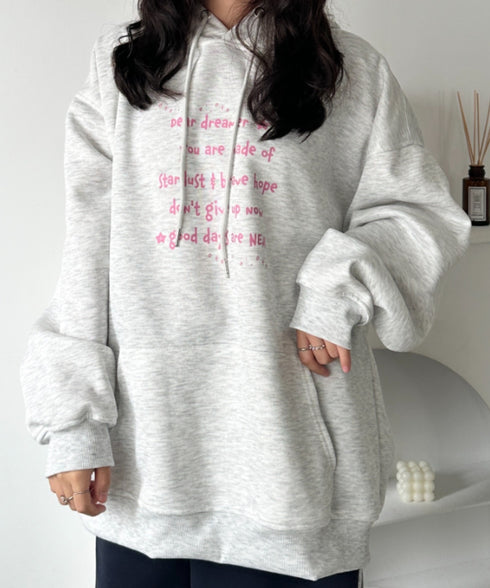 オーバーサイズプリントスウェットプルパーカー　フーディー | WR2256034 | その他12