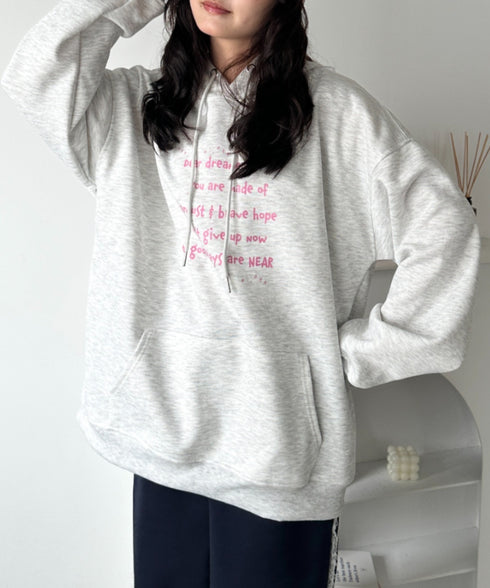 オーバーサイズプリントスウェットプルパーカー　フーディー | WR2256034 | その他12