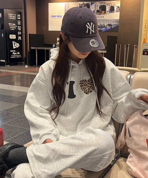 オーバーサイズプリントスウェットプルパーカー　フーディー | WR2256034 | その他5