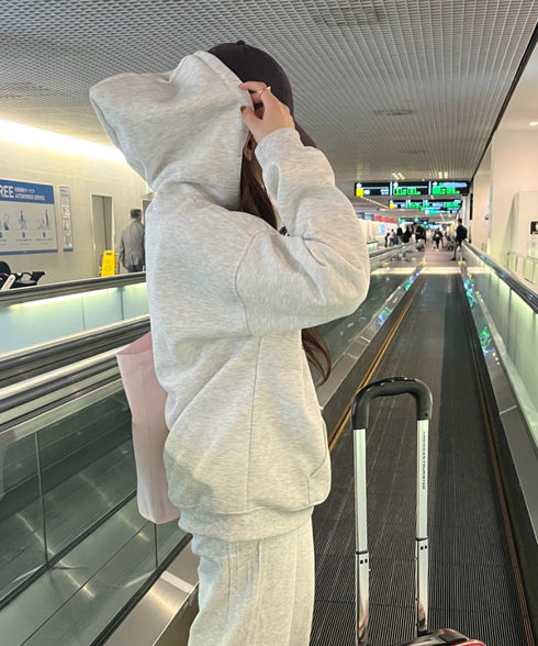 オーバーサイズプリントスウェットプルパーカー　フーディー | WR2256034 | その他5