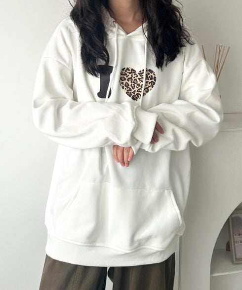 オーバーサイズプリントスウェットプルパーカー　フーディー | WR2256034 | その他2