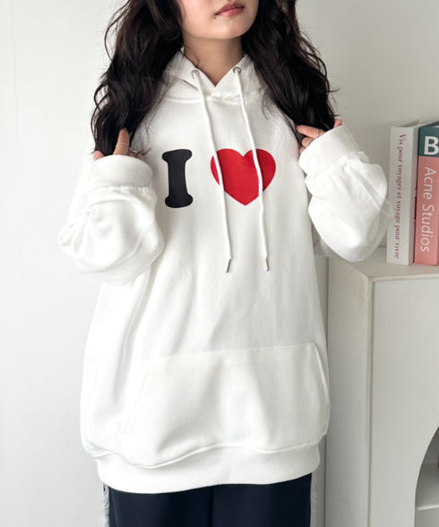 オーバーサイズプリントスウェットプルパーカー　フーディー | WR2256034 | その他3