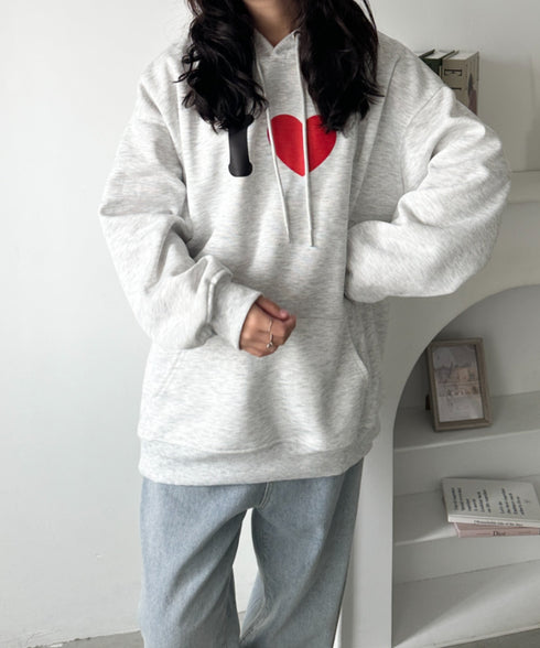 オーバーサイズプリントスウェットプルパーカー　フーディー | WR2256034 | その他6