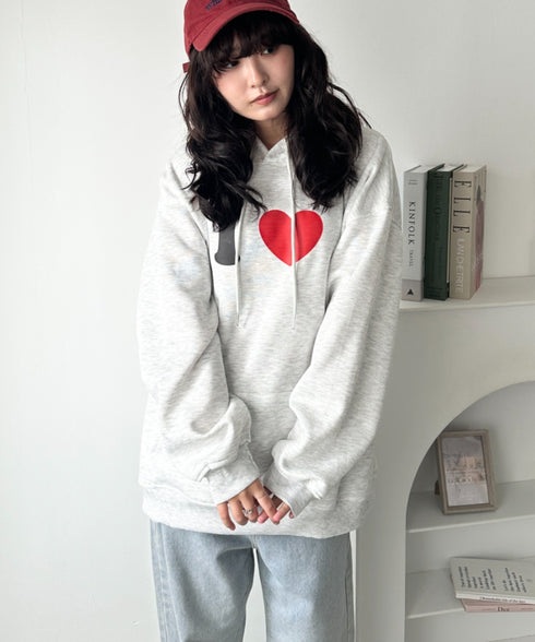 オーバーサイズプリントスウェットプルパーカー　フーディー | WR2256034 | その他6