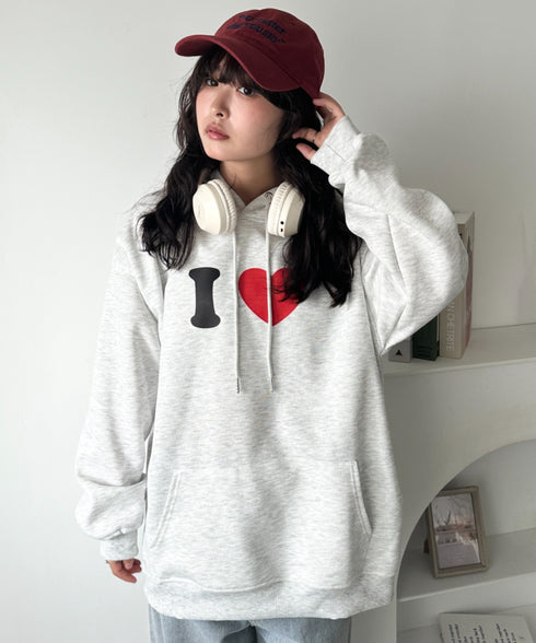 オーバーサイズプリントスウェットプルパーカー　フーディー | WR2256034 | その他6