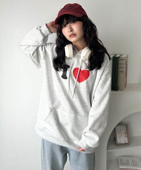 オーバーサイズプリントスウェットプルパーカー　フーディー | WR2256034 | その他6