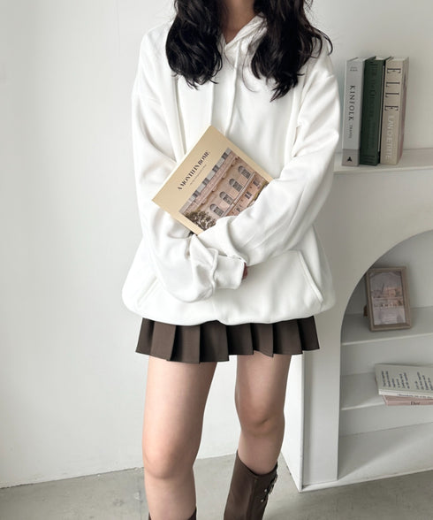 オーバーサイズプリントスウェットプルパーカー　フーディー | WR2256034 | その他7