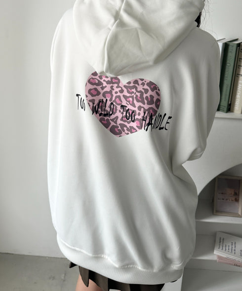 オーバーサイズプリントスウェットプルパーカー　フーディー | WR2256034 | その他7