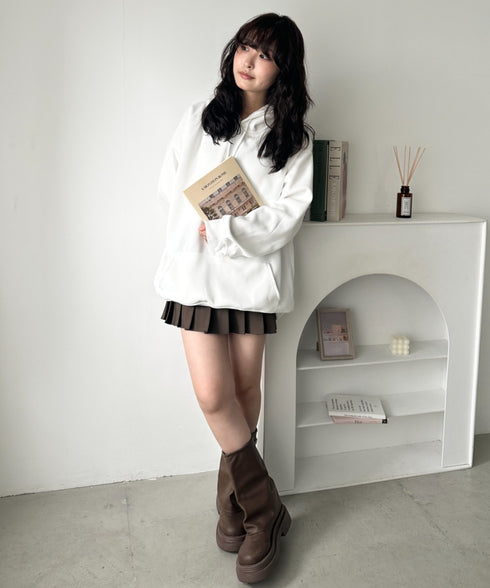 オーバーサイズプリントスウェットプルパーカー　フーディー | WR2256034 | その他7