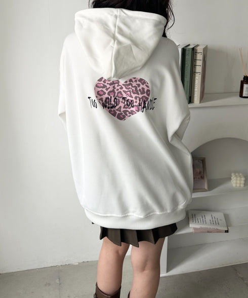 オーバーサイズプリントスウェットプルパーカー　フーディー | WR2256034 | その他7