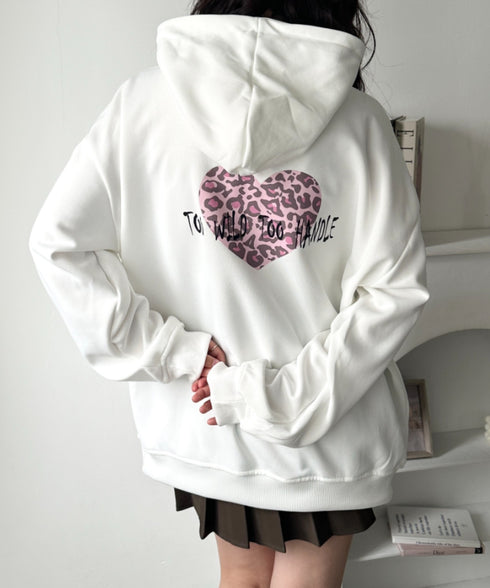 オーバーサイズプリントスウェットプルパーカー　フーディー | WR2256034 | その他7