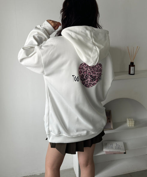 オーバーサイズプリントスウェットプルパーカー　フーディー | WR2256034 | その他7