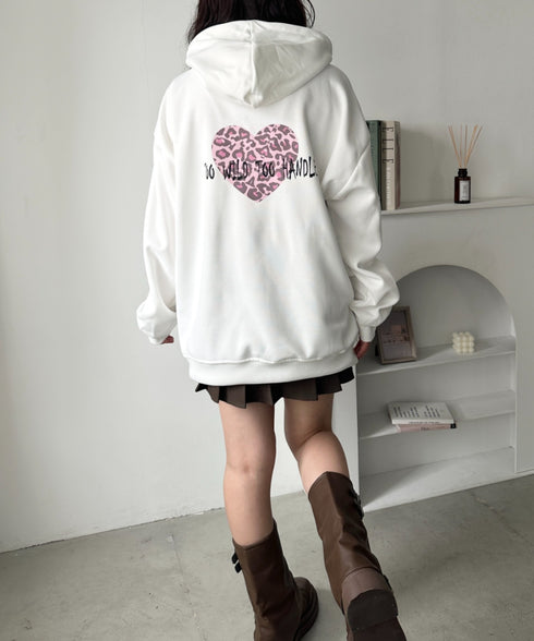 オーバーサイズプリントスウェットプルパーカー　フーディー | WR2256034 | その他7