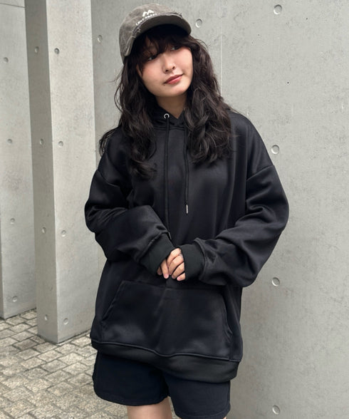 オーバーサイズプリントスウェットプルパーカー　フーディー | WR2256034 | その他8