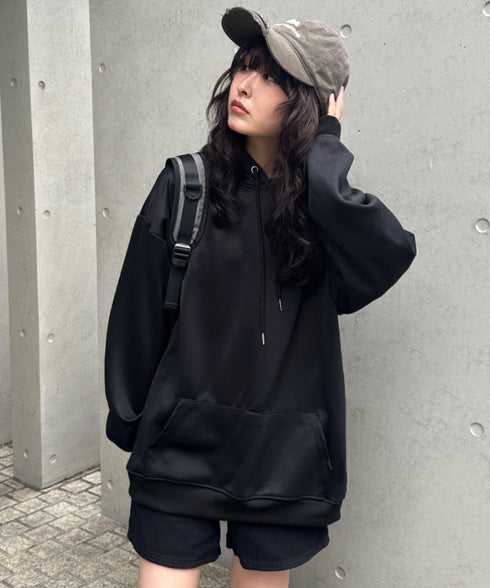 オーバーサイズプリントスウェットプルパーカー　フーディー | WR2256034 | その他8