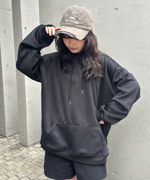 オーバーサイズプリントスウェットプルパーカー　フーディー | WR2256034 | その他8