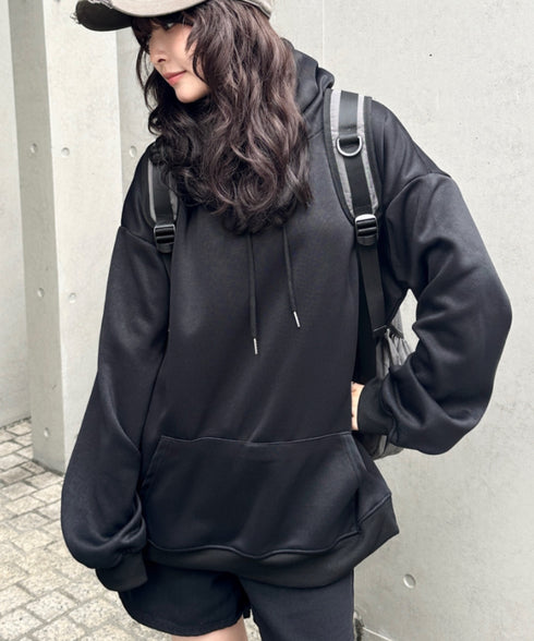 オーバーサイズプリントスウェットプルパーカー　フーディー | WR2256034 | その他8