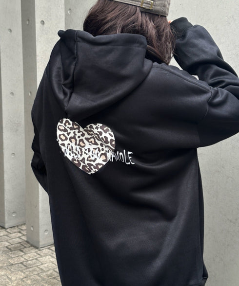 オーバーサイズプリントスウェットプルパーカー　フーディー | WR2256034 | その他8