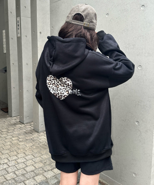 オーバーサイズプリントスウェットプルパーカー　フーディー | WR2256034 | その他8