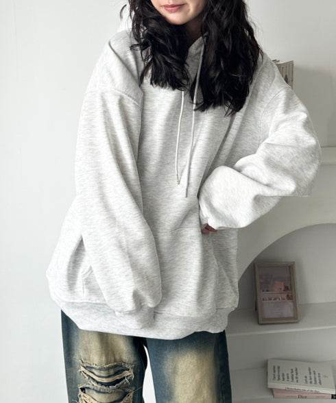 オーバーサイズプリントスウェットプルパーカー　フーディー | WR2256034 | その他9