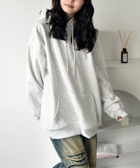 オーバーサイズプリントスウェットプルパーカー　フーディー | WR2256034 | その他9