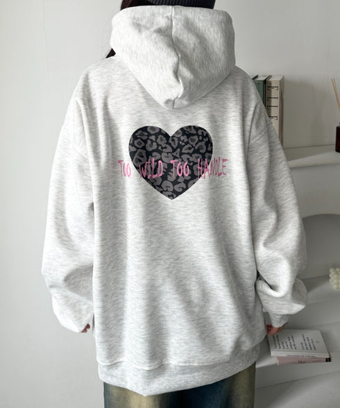 オーバーサイズプリントスウェットプルパーカー　フーディー | WR2256034 | その他9