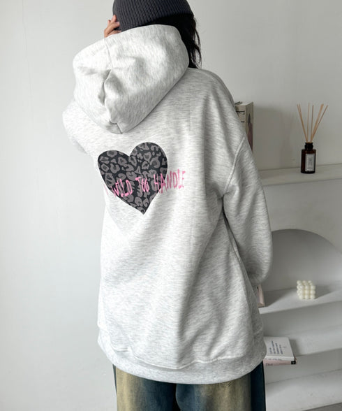 オーバーサイズプリントスウェットプルパーカー　フーディー | WR2256034 | その他9